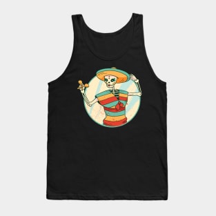 Mexican Skeleton Tank Top